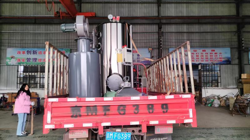 1臺(tái)0.5噸生物質(zhì)蒸汽發(fā)生器發(fā)往連云港